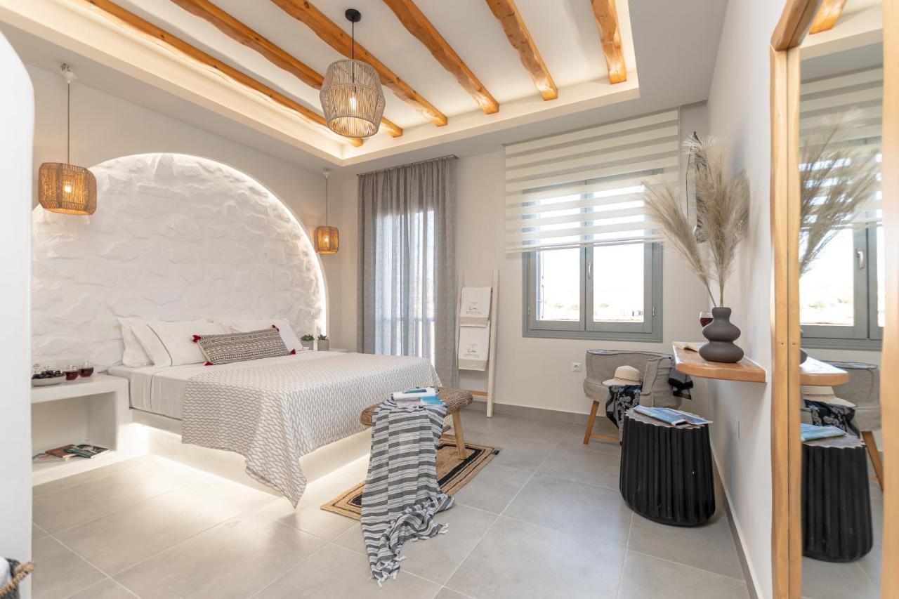 Porto Dema Luxury Suites Σχοινούσα Εξωτερικό φωτογραφία