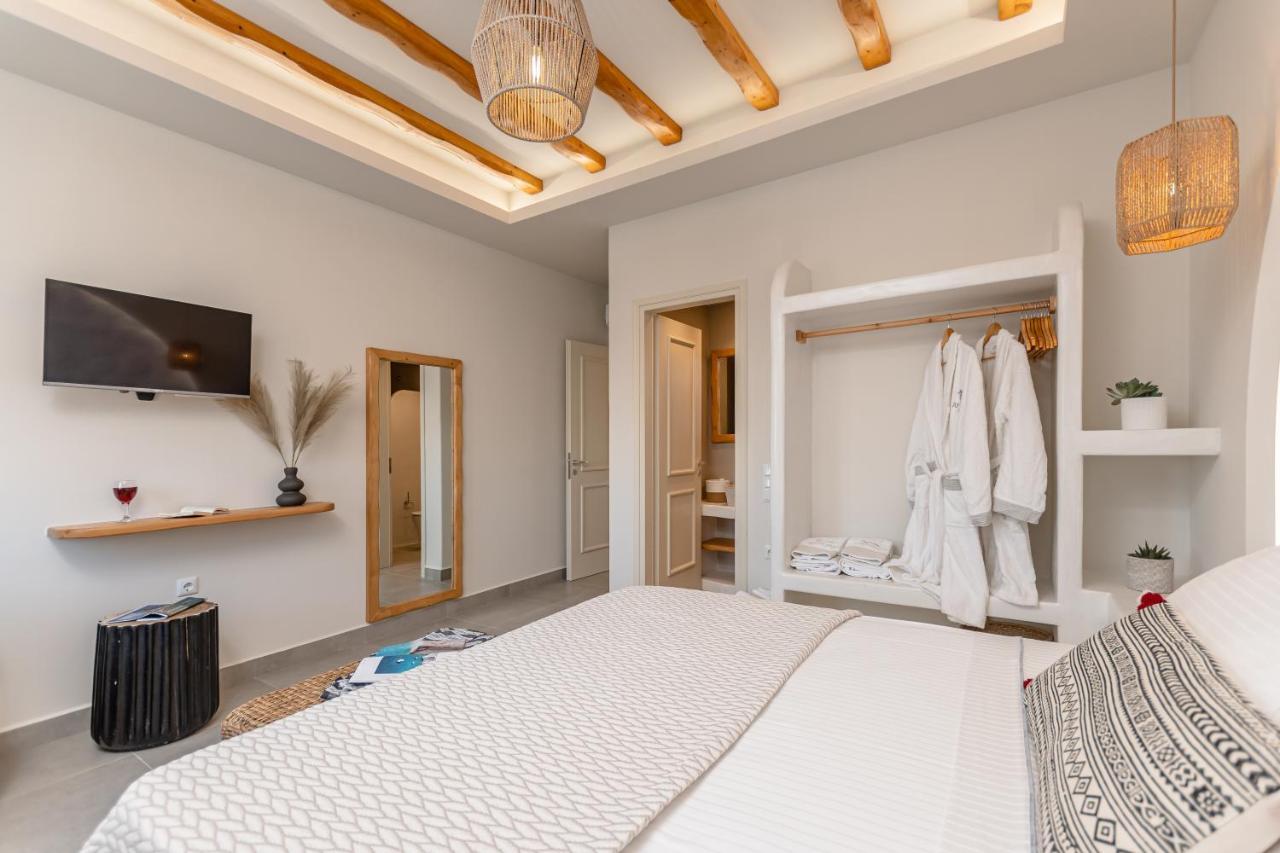 Porto Dema Luxury Suites Σχοινούσα Εξωτερικό φωτογραφία