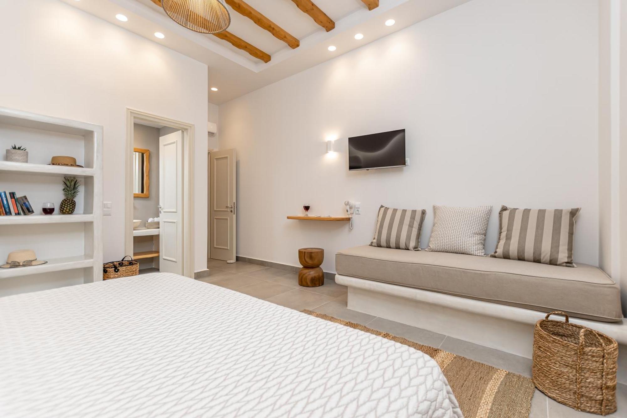 Porto Dema Luxury Suites Σχοινούσα Εξωτερικό φωτογραφία