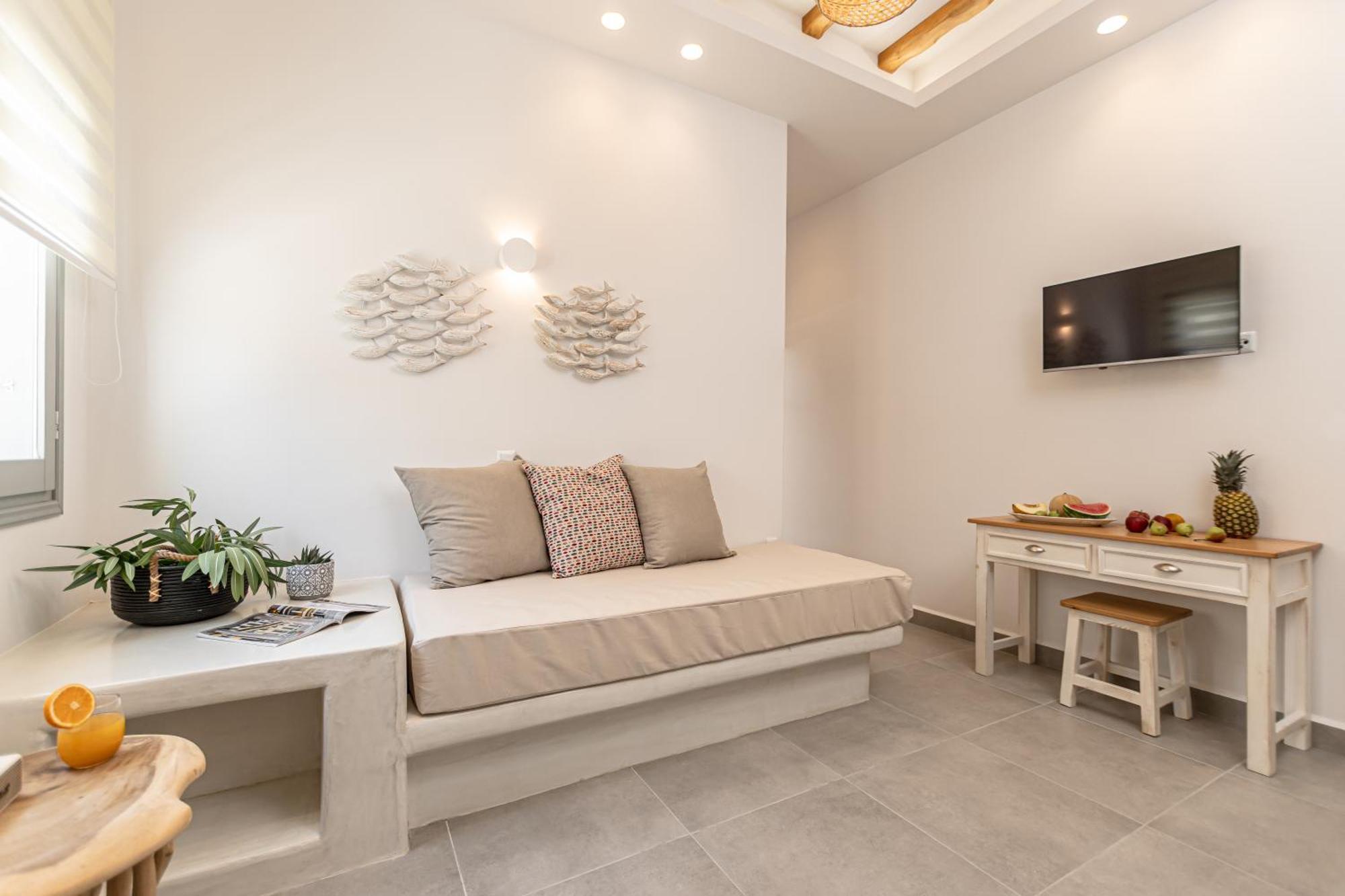 Porto Dema Luxury Suites Σχοινούσα Εξωτερικό φωτογραφία