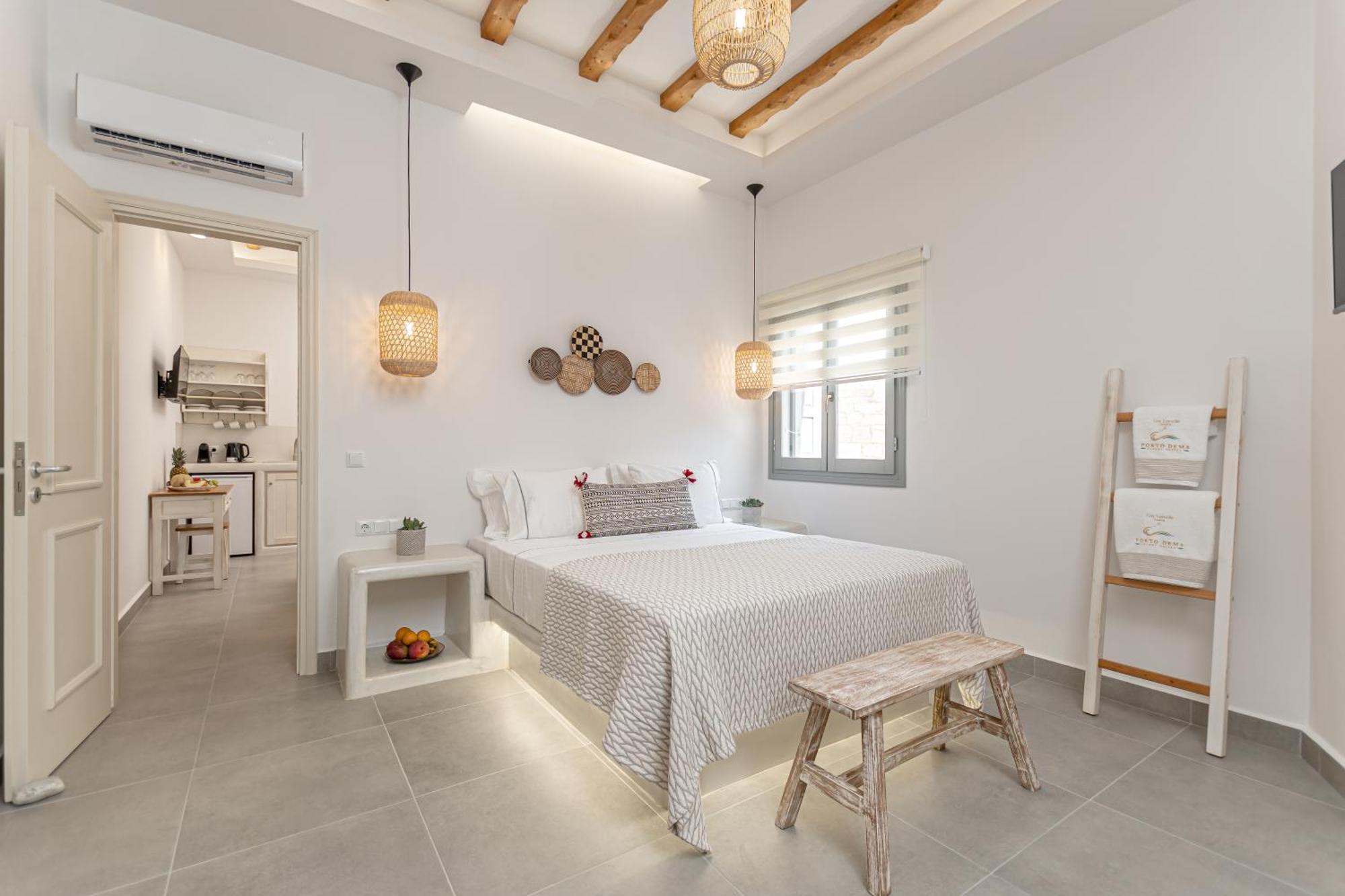 Porto Dema Luxury Suites Σχοινούσα Εξωτερικό φωτογραφία